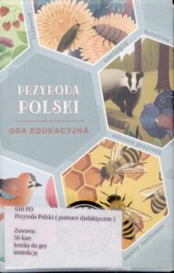Przyroda polski, gra edukacyjna