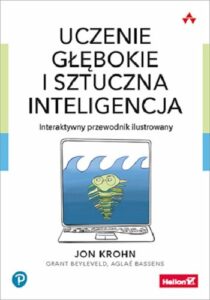 okładka książki uczenie głębokie i sztuczna inteligencja