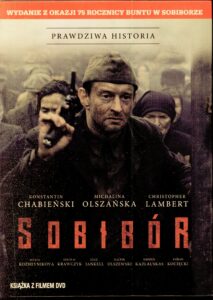Okładka filmu Sobibór w reżyserii Konstantina Chabienskiego