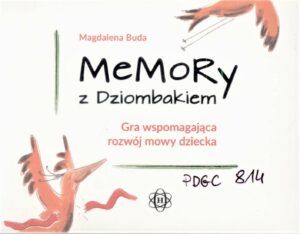 Okładka gry Memory z Dziombakiem