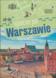 Okładka książki Spacer po Warszawie