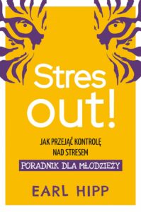 Okładka książki pt.: Stres out!