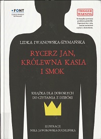 Okładka książki Rycerz Jan, królewna Kasia i smok
