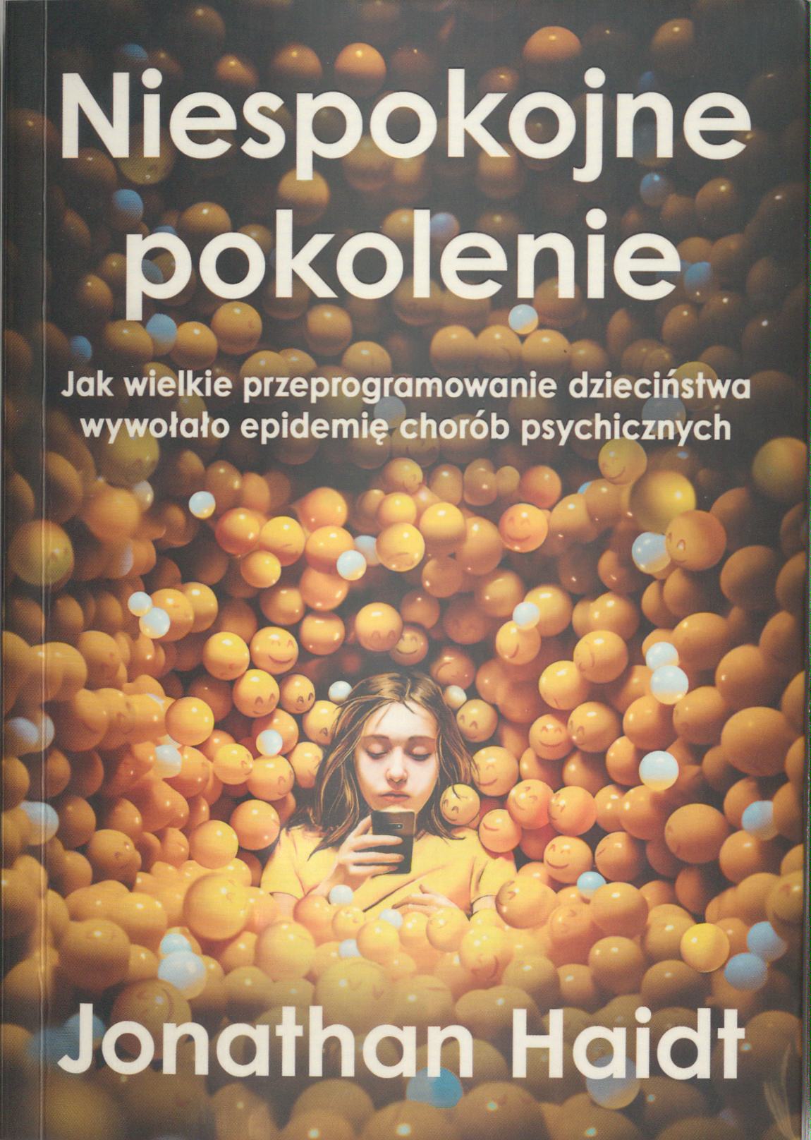 okładka książki Niespokojne pokolenie
