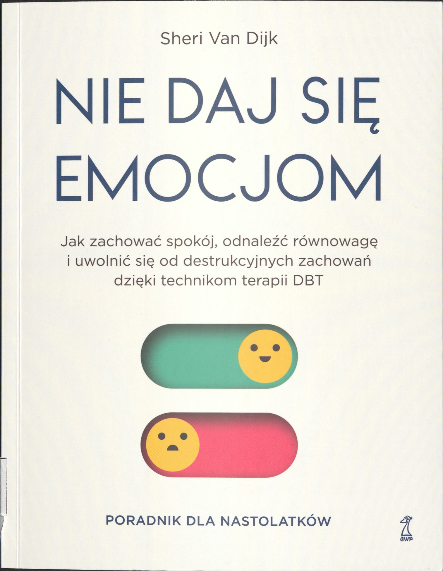 okładka książki Nie daj się emocjom