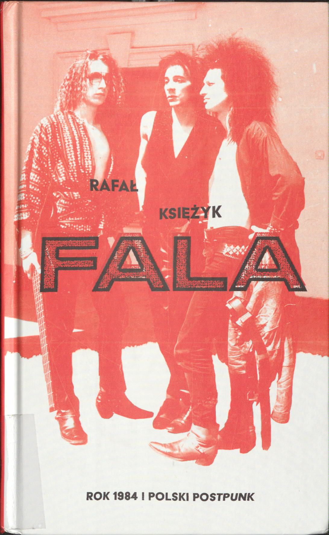 okładka książki Fala