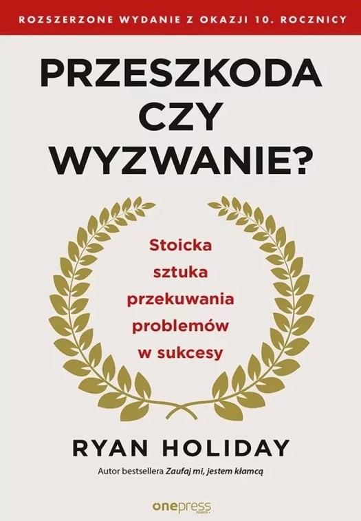 okładka książki Przeszkoda czy Wyzwanie