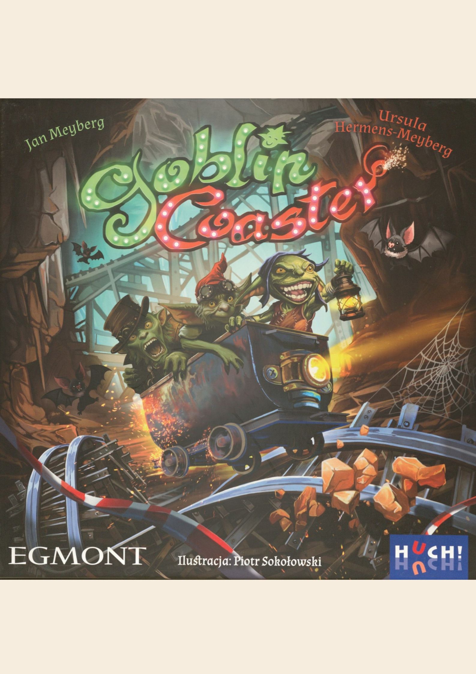 Okładka gry Goblin Coaster