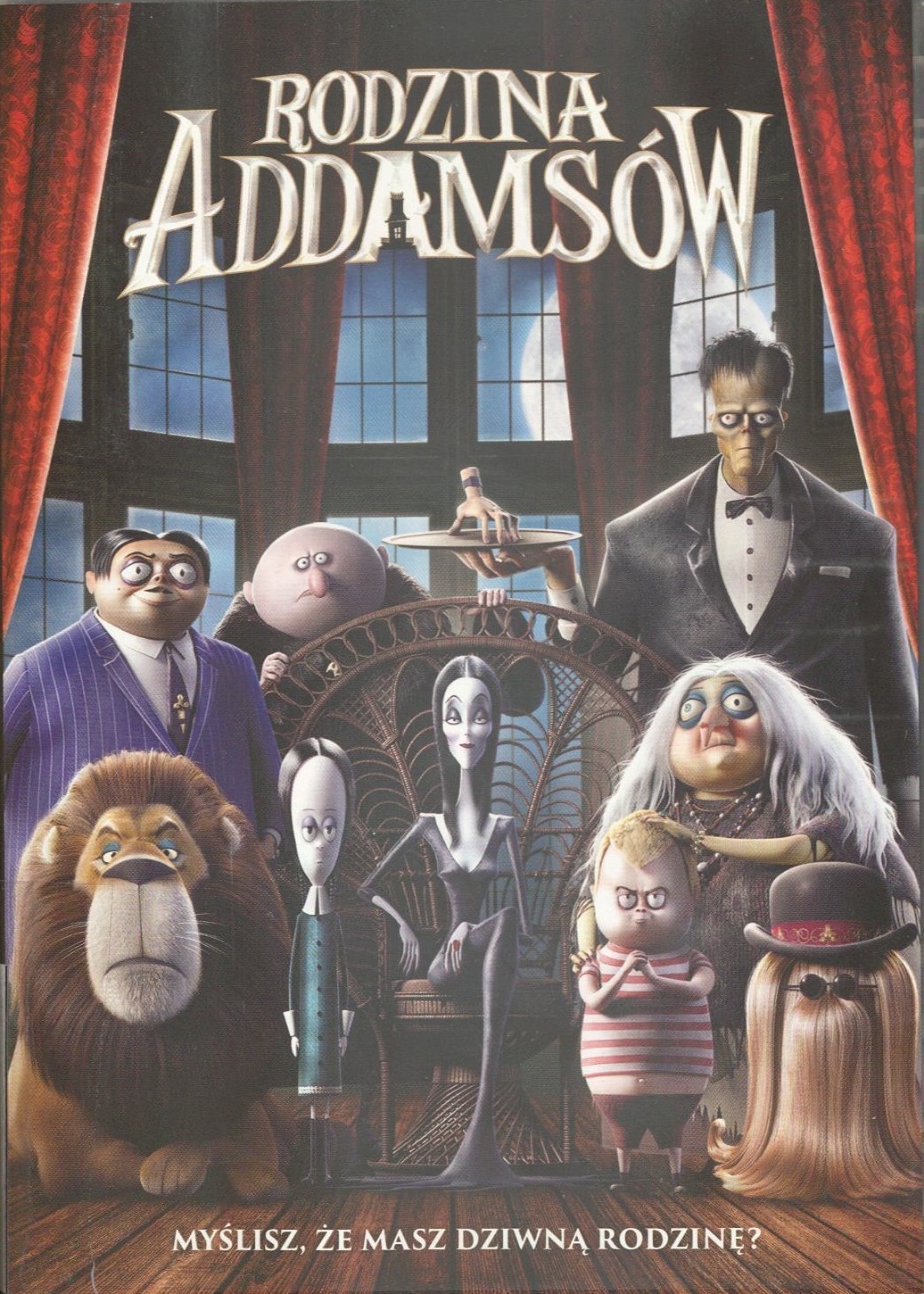 Okładka filmu Rodzina Addamsów 1