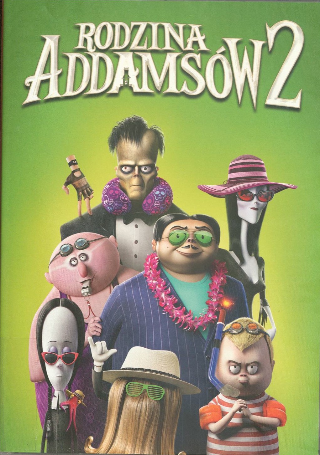 Okładka filmu Rodzina Addamsów 2