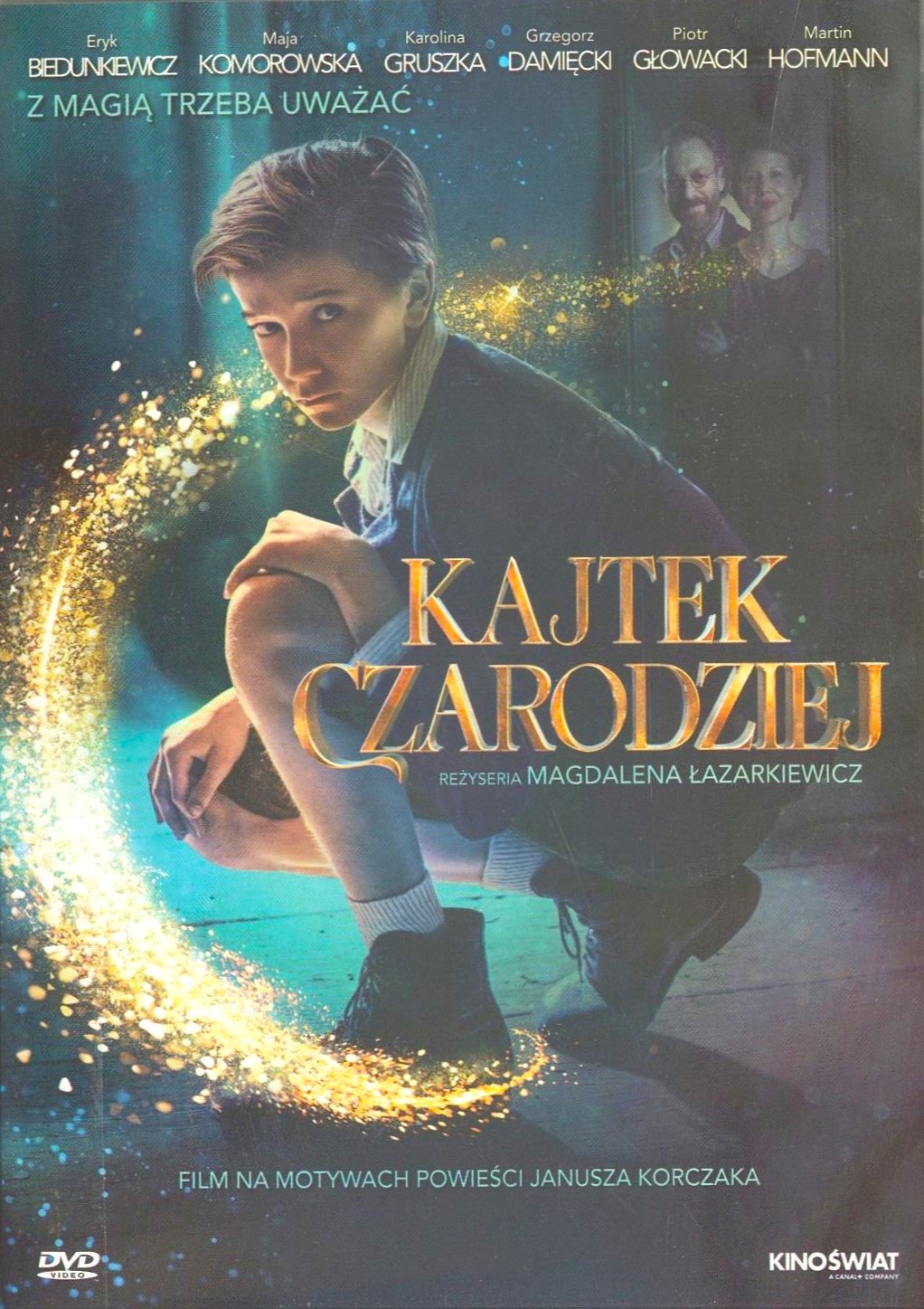 Okładka filmu Kajtek Czarodziej