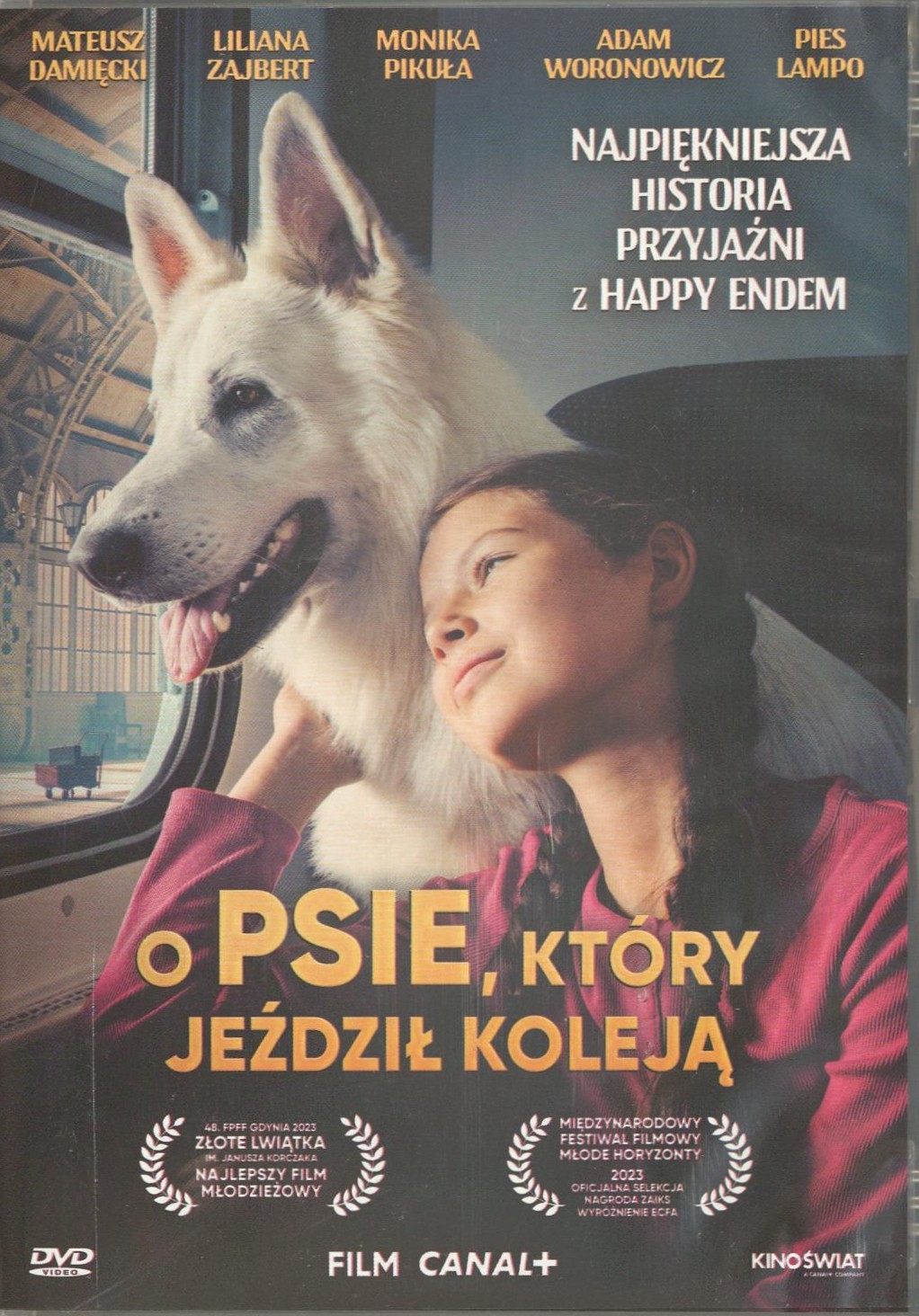 Okładka filmu O psie, który jeździł koleją