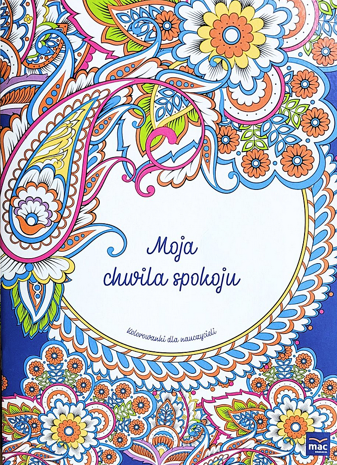 okładka książki Moja chwila spokoju