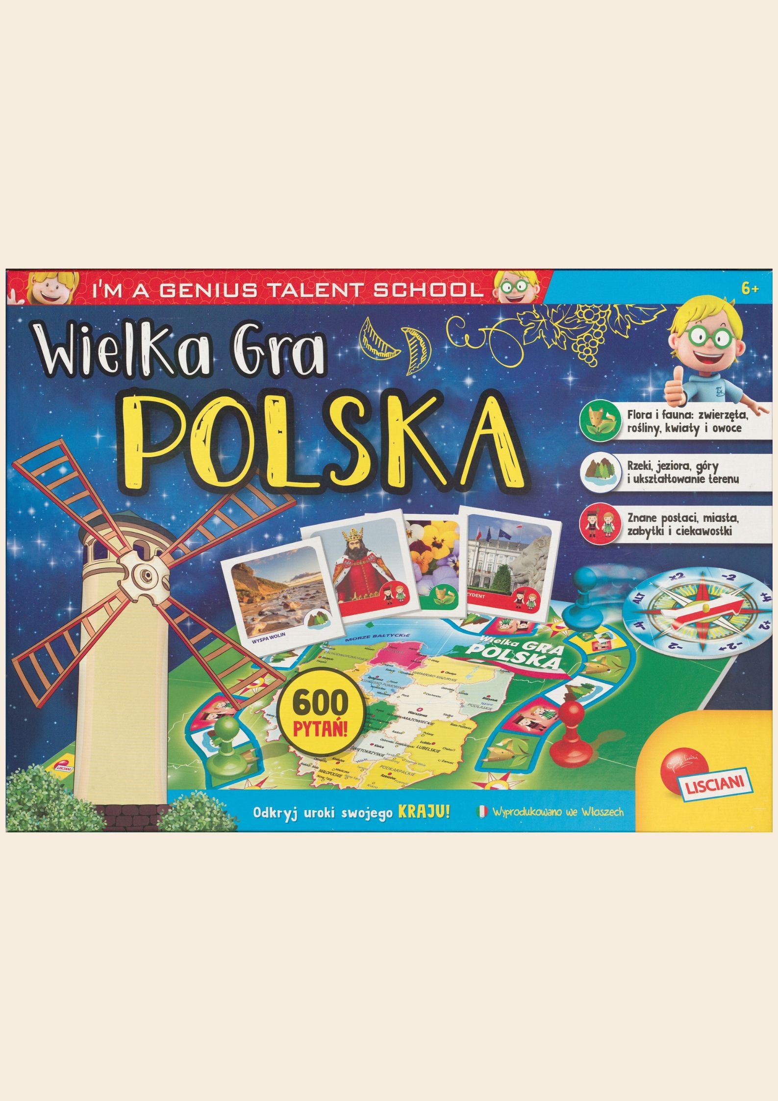 Okładka gry Wielka gra. Polska