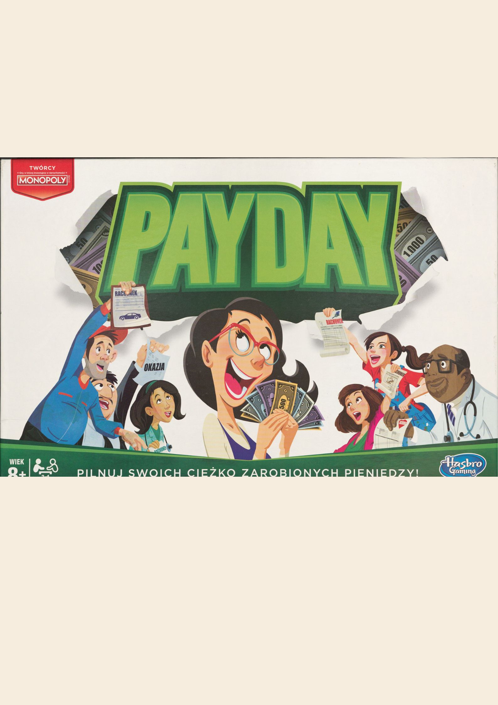 Okładka gry Pay Day