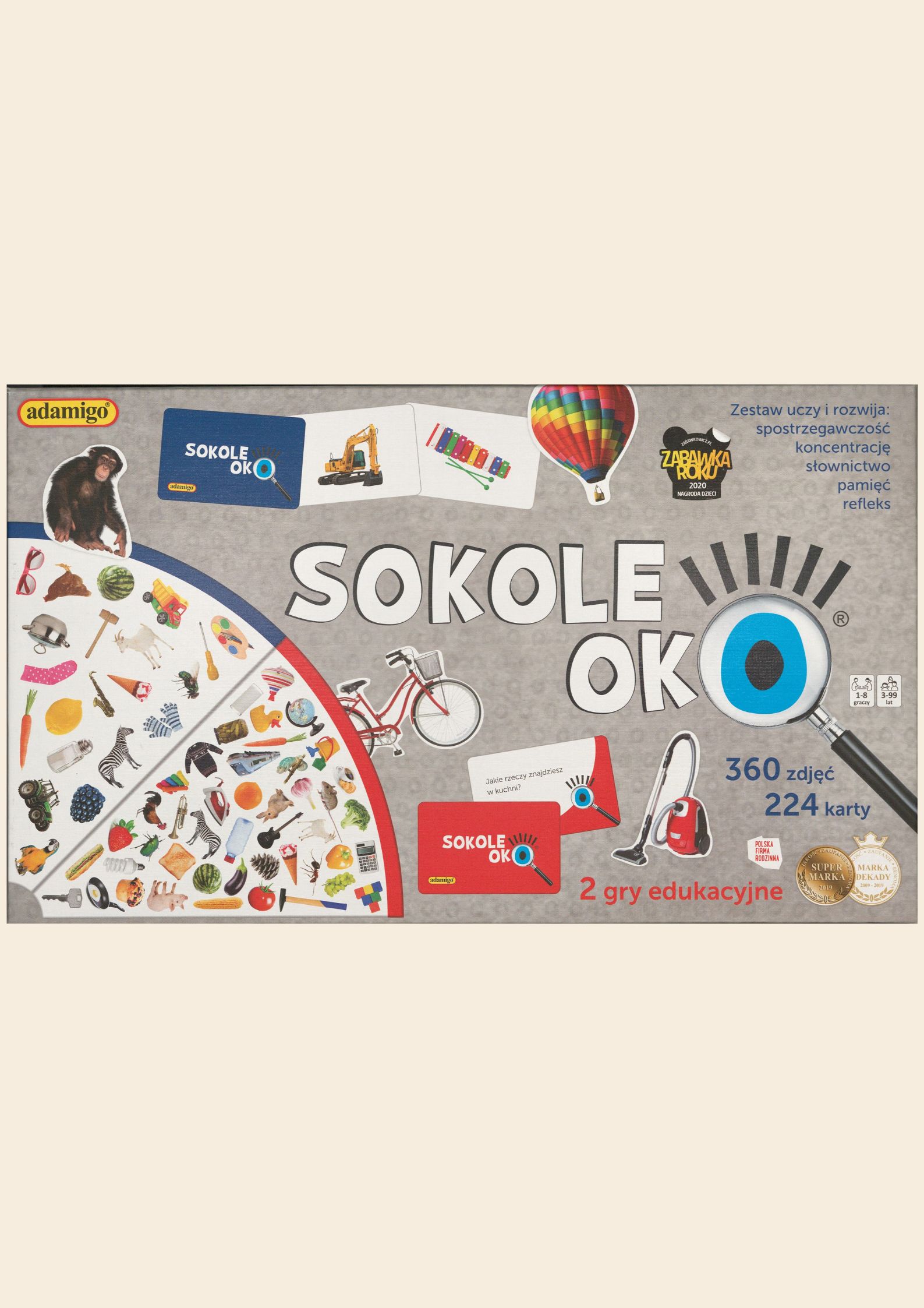 Okładka gry Sokole oko