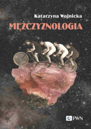 okładka książki mężczyznologia