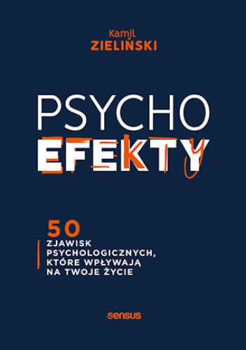 okładka książki psychoefekty