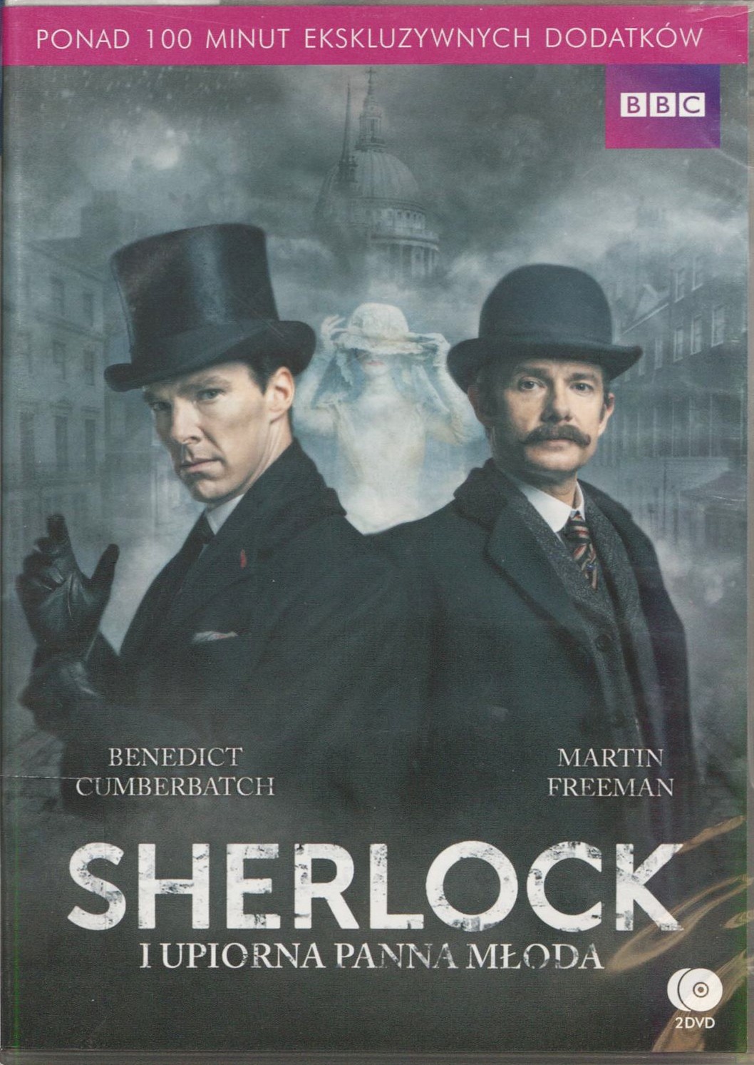 Okładka filmu Sherlock i upiorna panna młoda