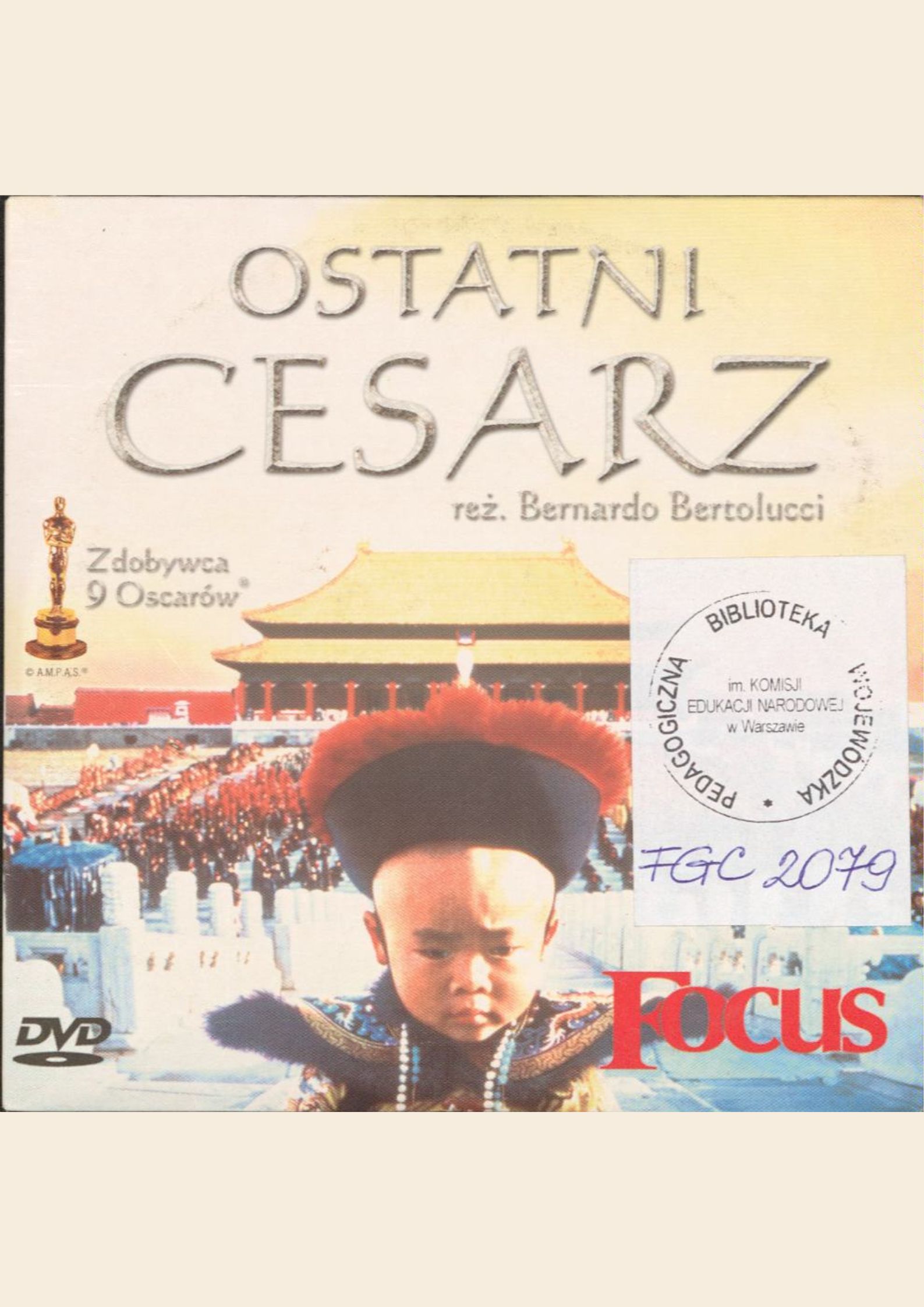 Okładka filmu Ostatni cesarz