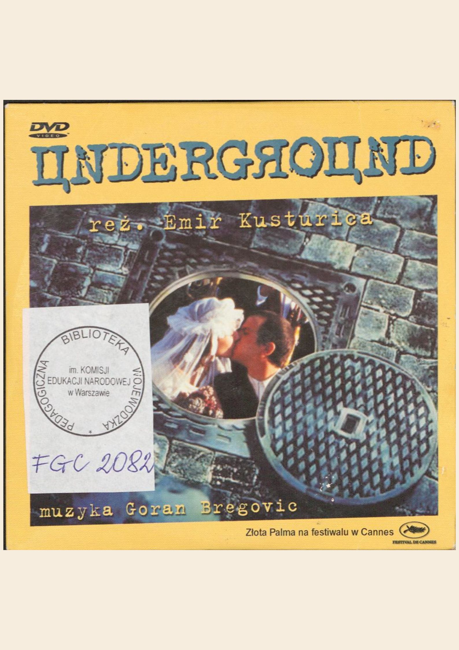 Okładka filmu Underground