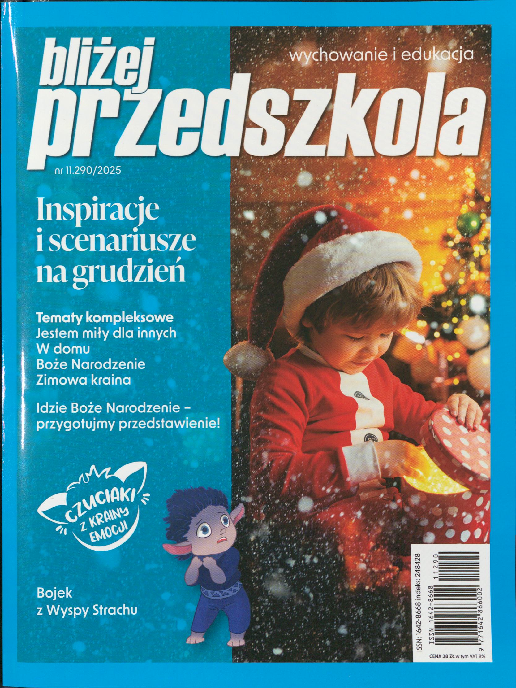 Okładka czasopisma Bliżej Przedszkola, nr 11/2025