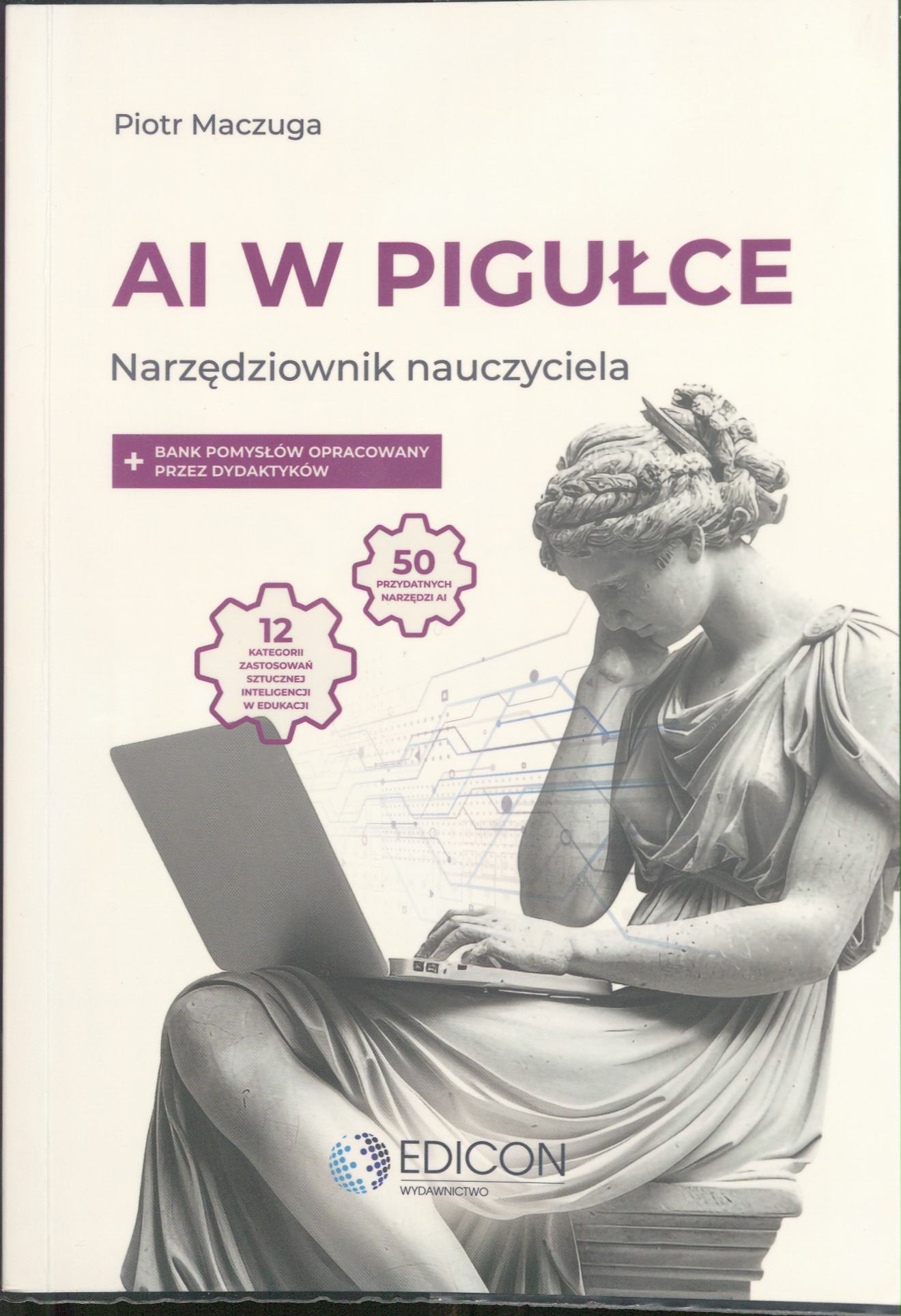 okładka książki AI w pigułce