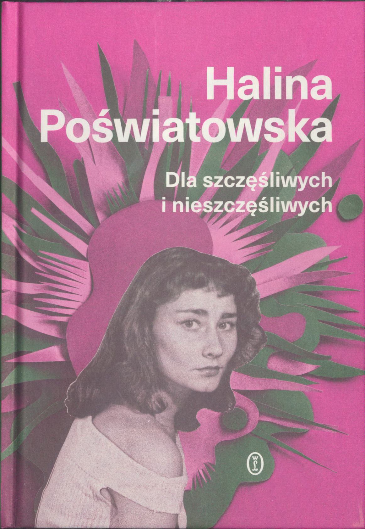 okładka książki Dla szczęśliwych i nieszczęśliwych