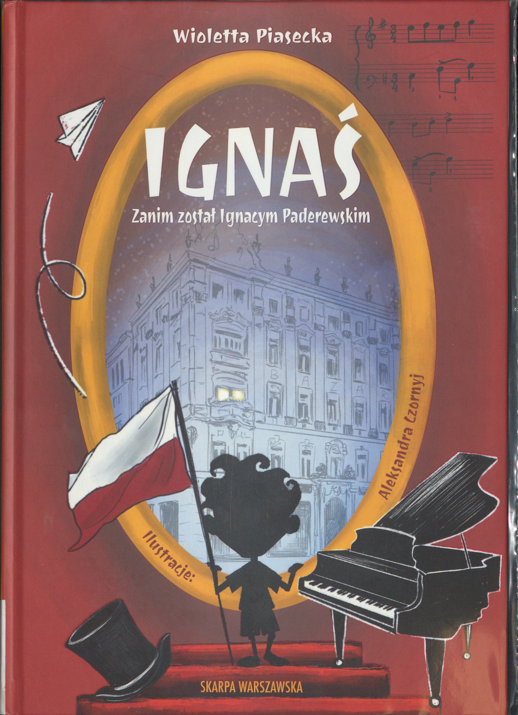 okładka książki Ignaś