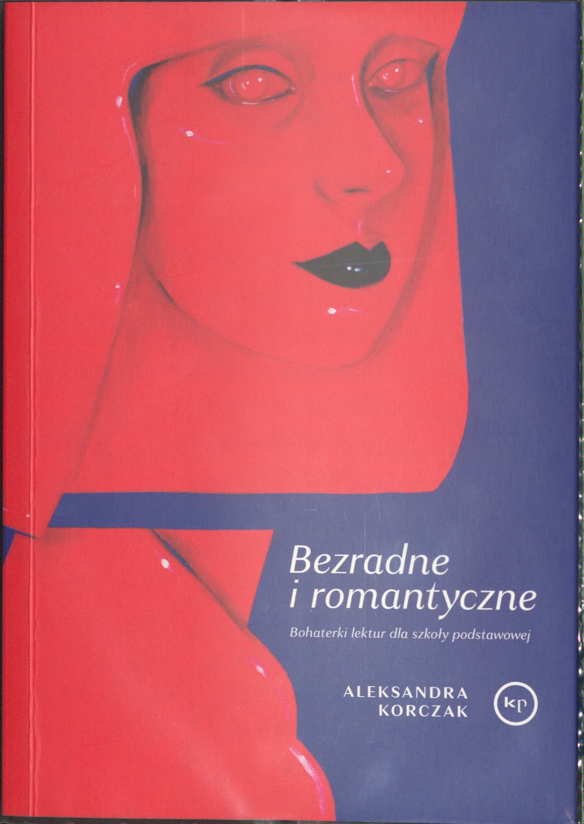 okładka książki bezradne i romantyczne