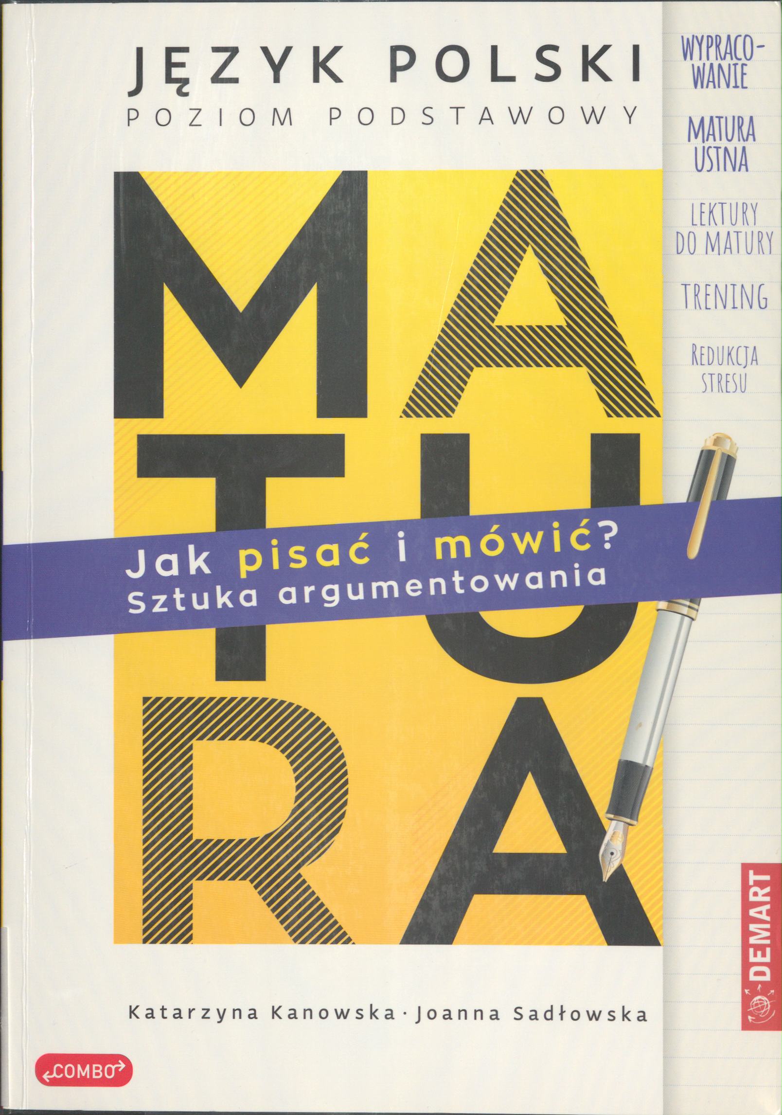 okładka książki Matura