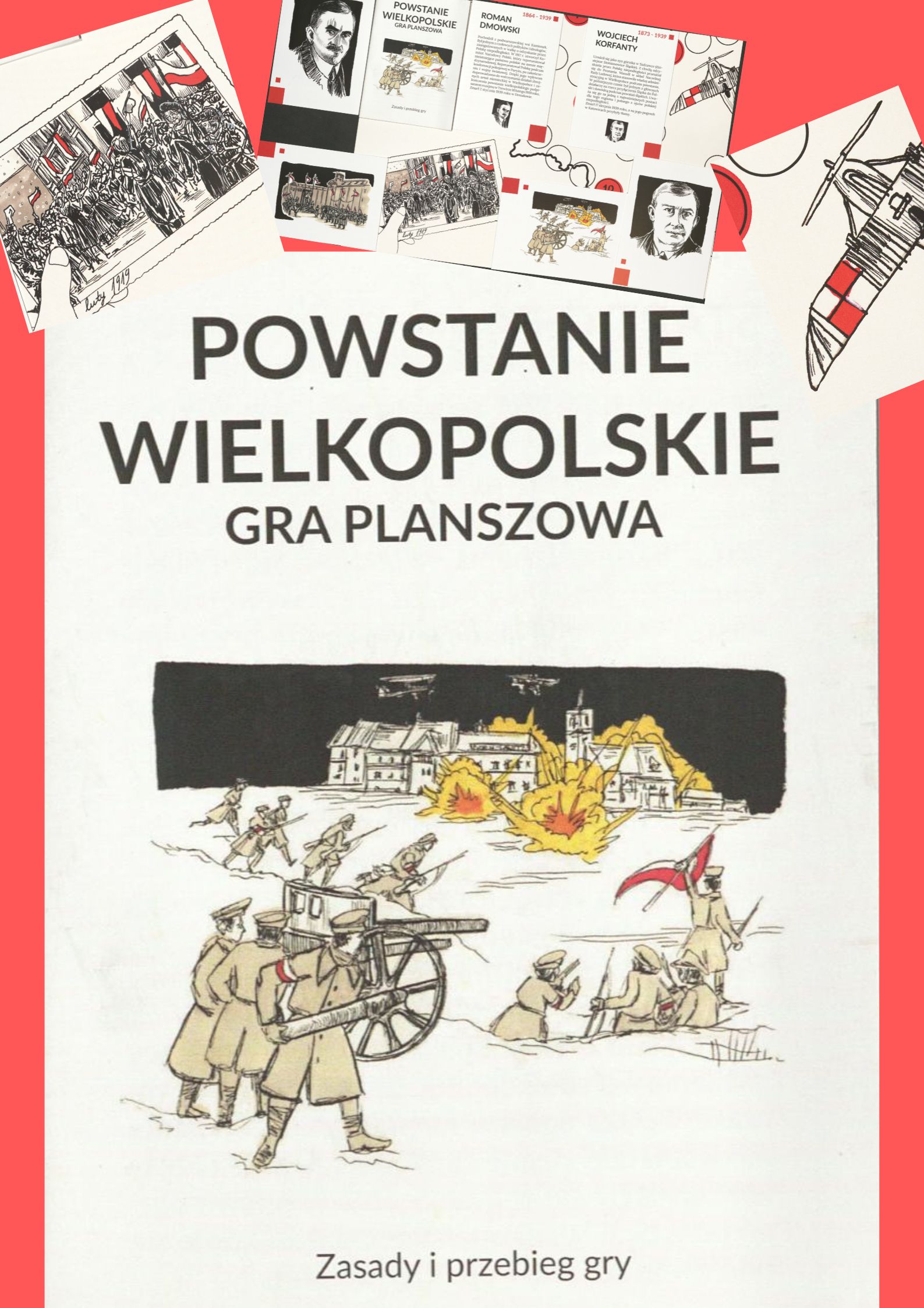 Okładka gry Powstanie wielkopolskie