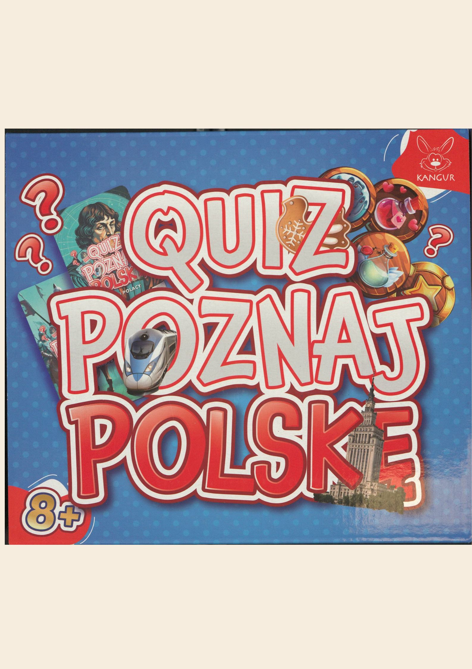 Okładka gry Poznaj Polskę. Quiz