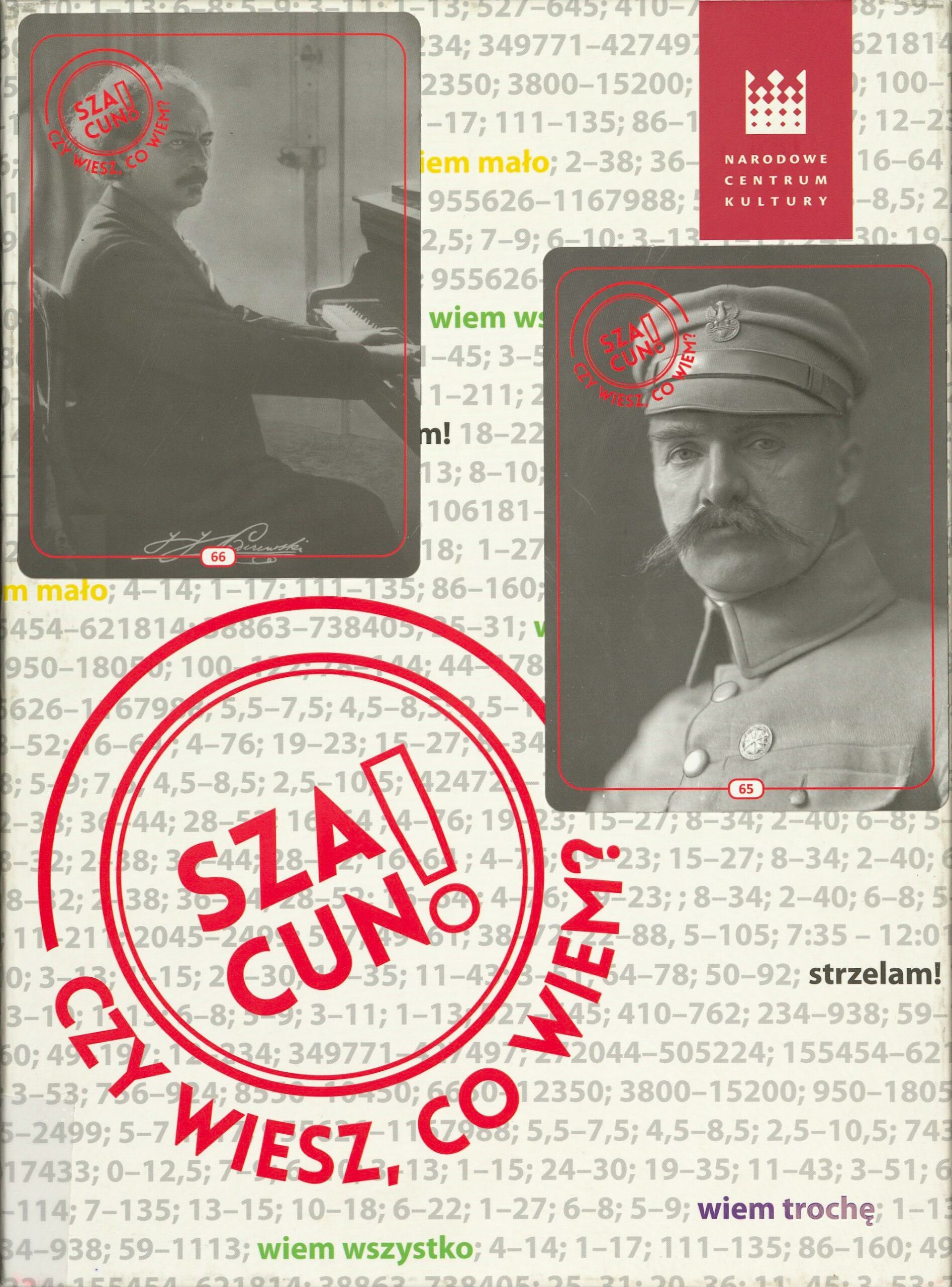 Okładka gry Czy wiesz, co wiem? Szacun!