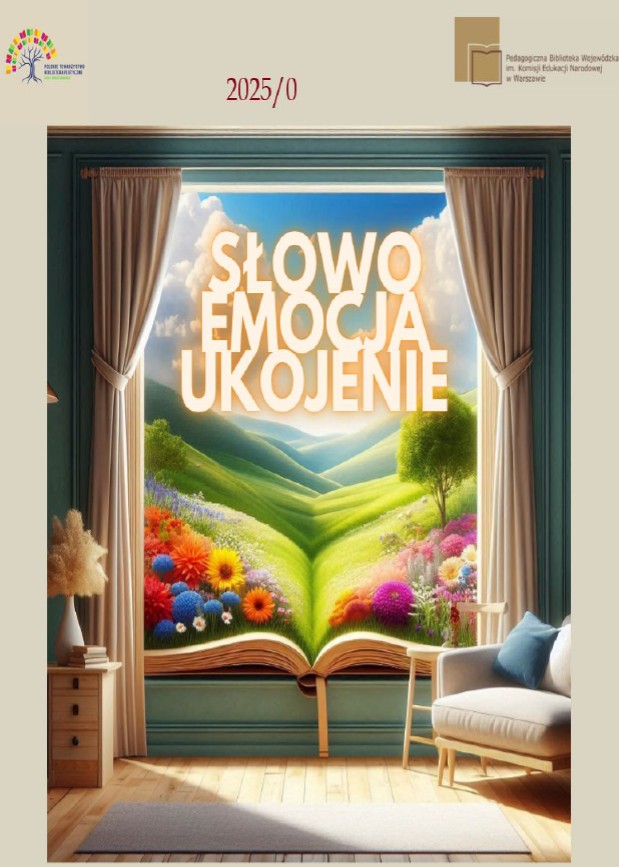 okładka czasopisma Słowo Emocje Ukojenia 0