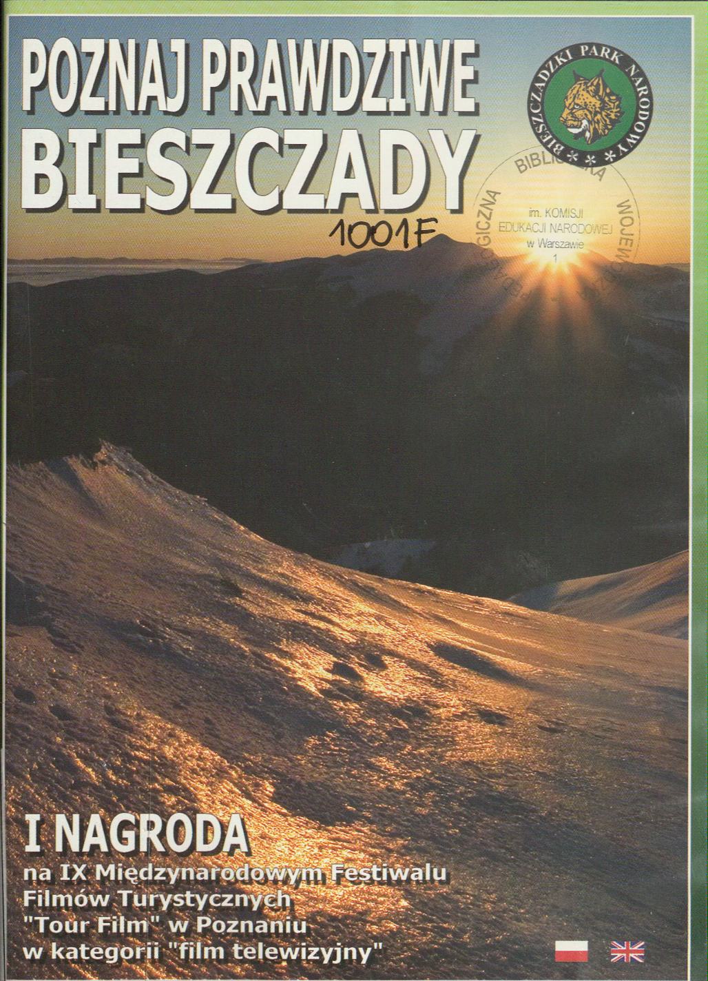 Okładka filmu Poznaj prawdziwe Bieszczady