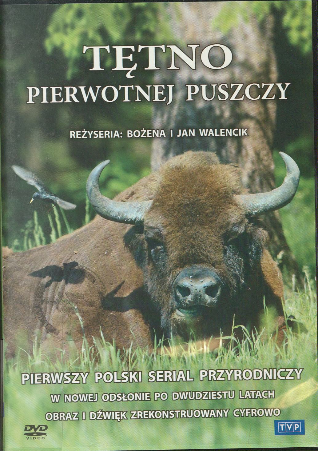 Okładka filmu Tętno pierwotnej puszczy