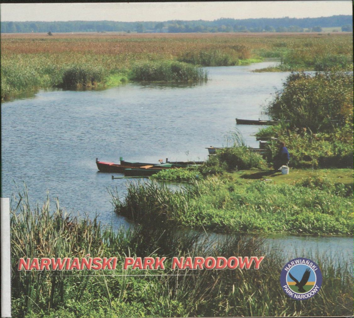 Okładka filmu Narwiański Park Narodowy