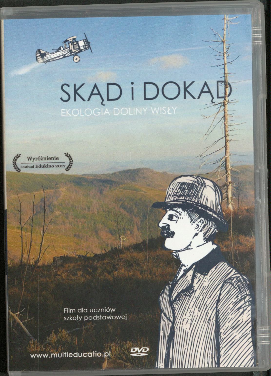 Okładka filmu Skąd i dokąd. Ekologia doliny Wisły