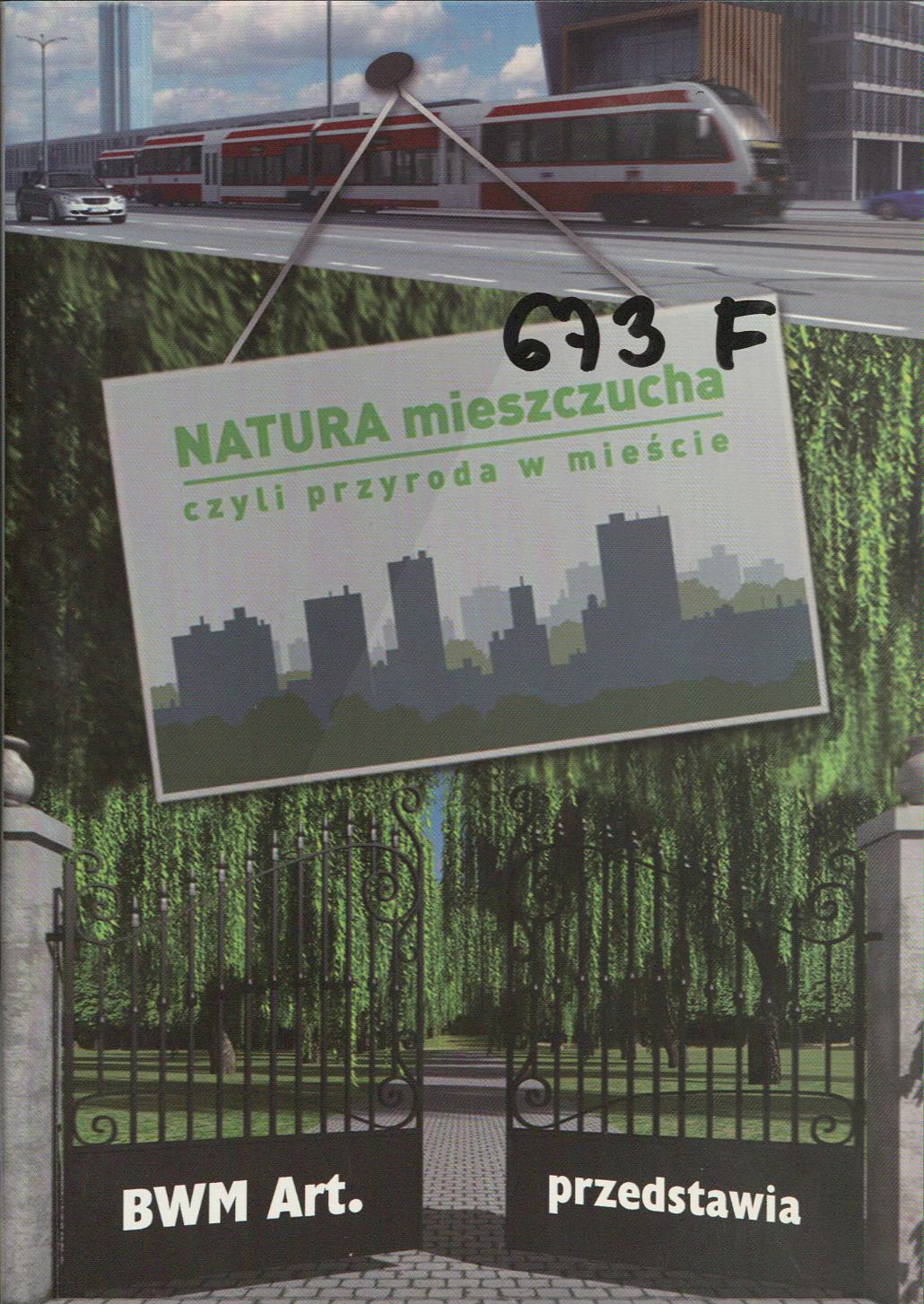 Okładka filmu Natura mieszczucha, czyli przyroda w mieście