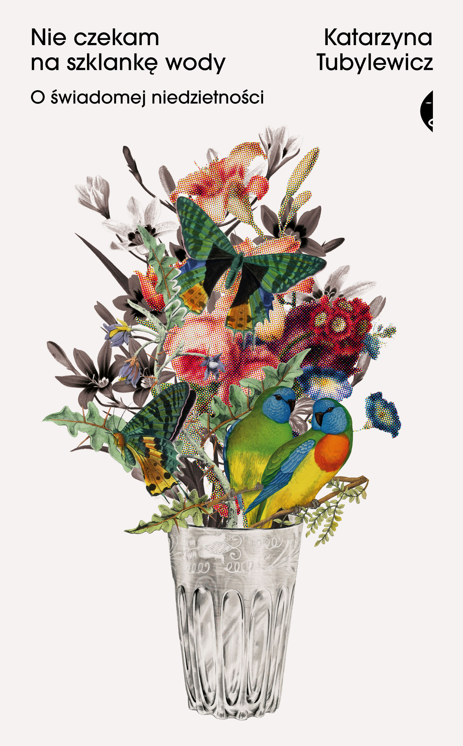 okładka książki nie czekam na szklankę wody