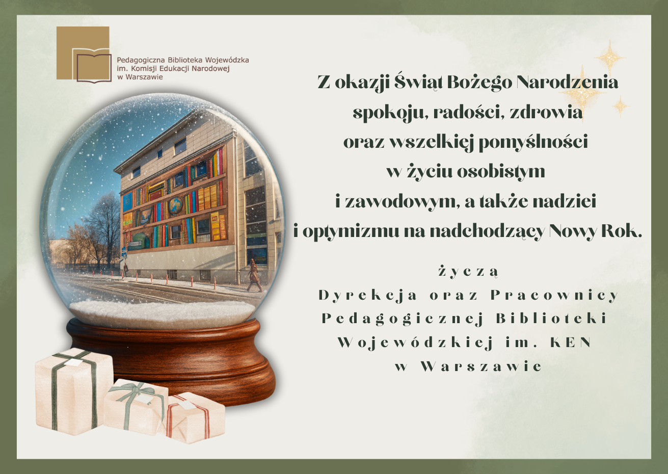 ŻYCZENIA ŚWIĄTECZNE