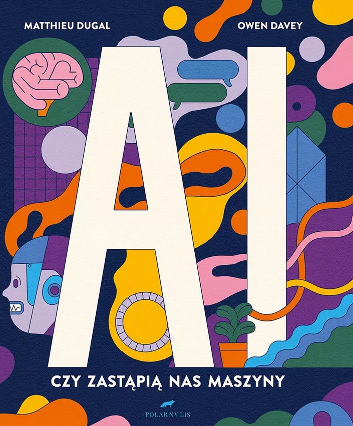 okładka książki AI czy zastąpią nas maszyny