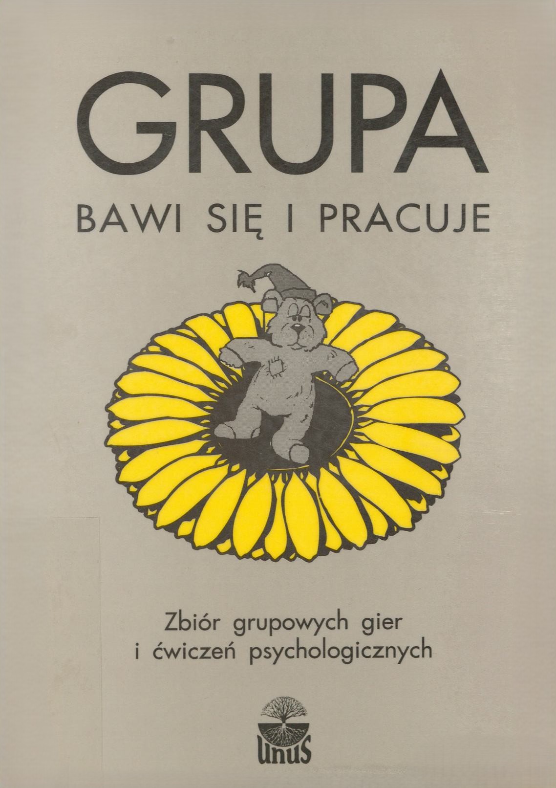 okładka książki Grupa bawi się i pracuje