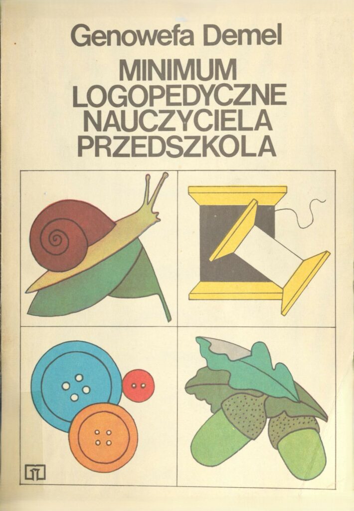 okładka książki Minimum logopedyczne nauczyciela przedszkola
