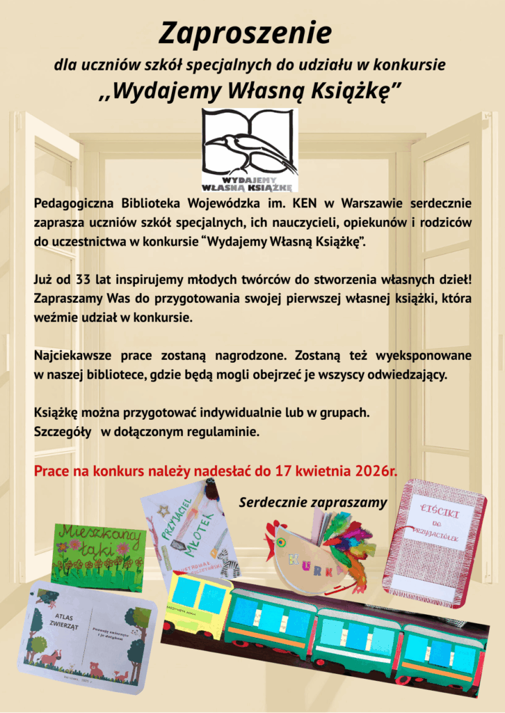 informacja o zasadach konkursu