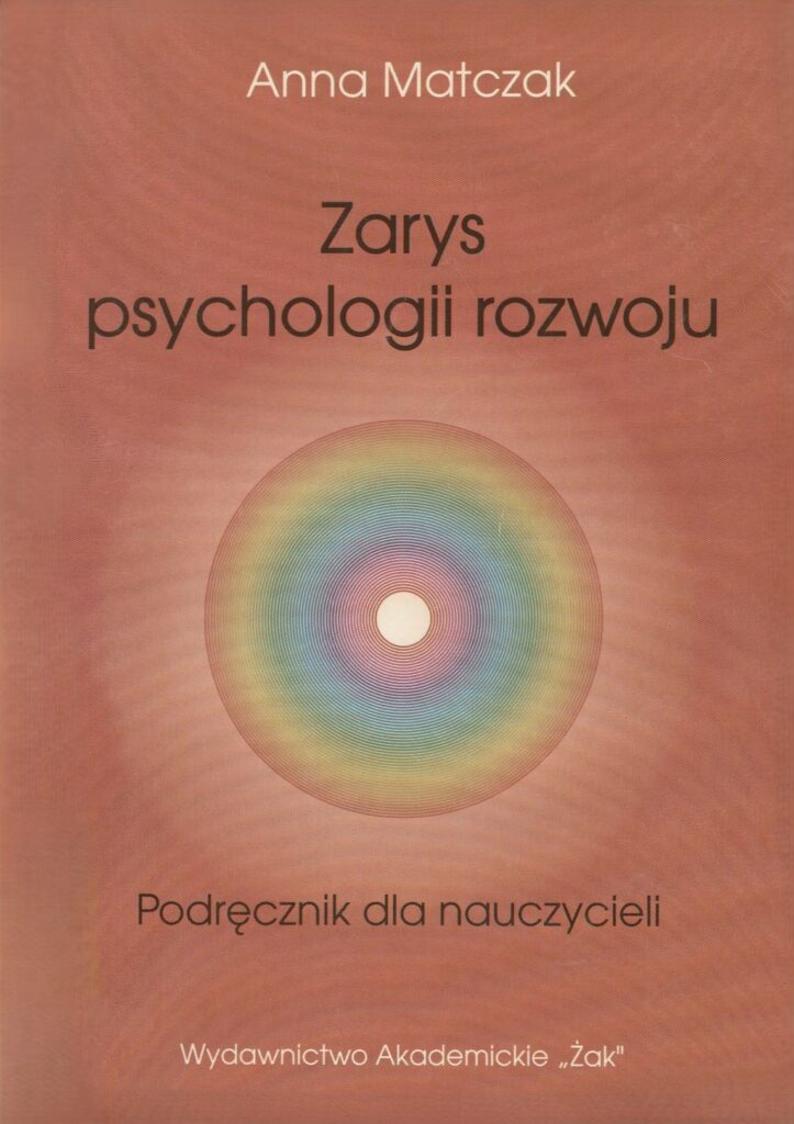 okładka książki Zarys psychologii rozwojowej