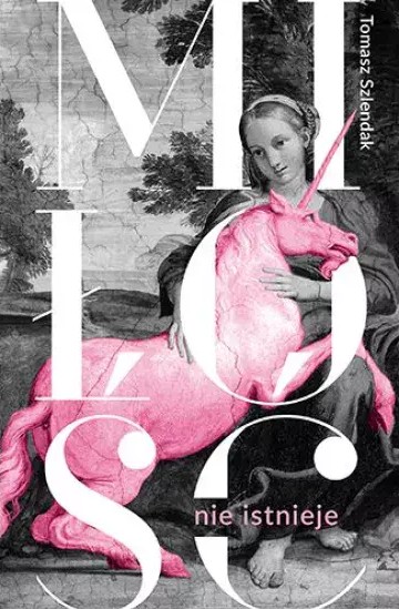 okładka książki Miłość nie istnieje