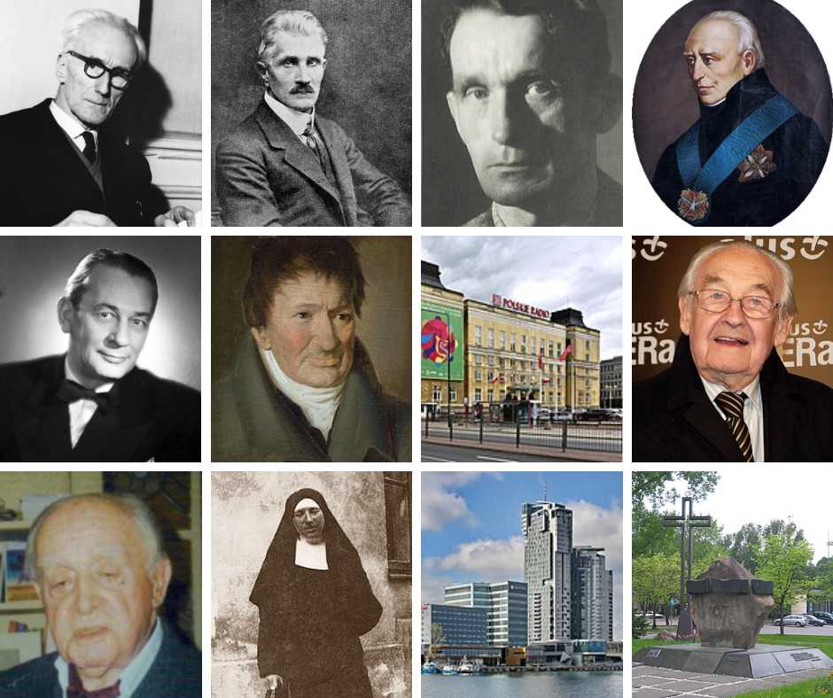 zdjęcia patronów roku 2026