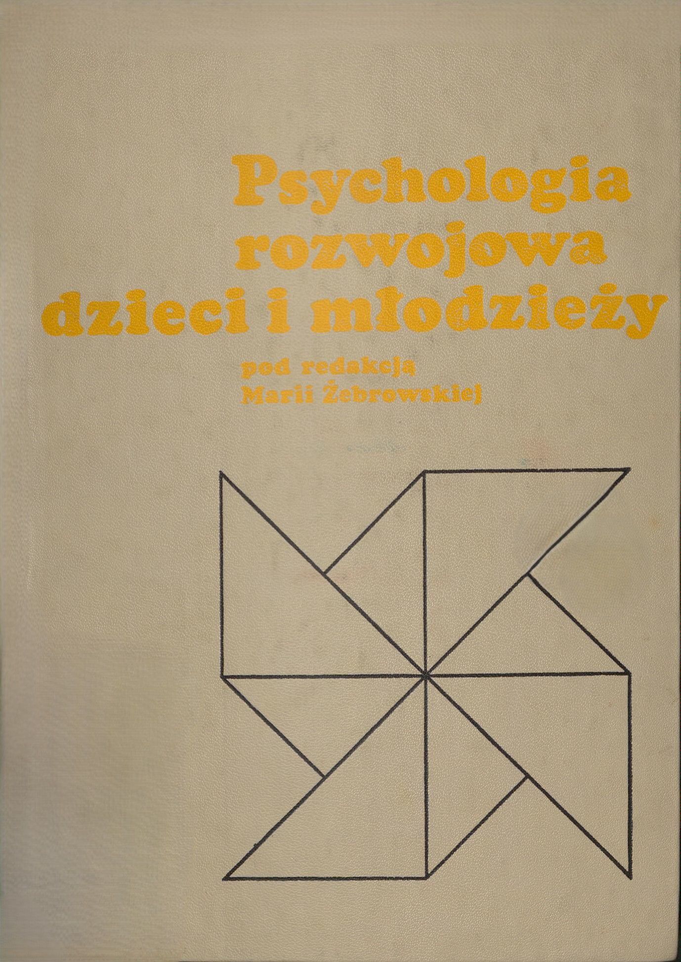 okładka książki Psychologia rozwojowa dzieci i młodzieży